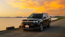 Hyundai Thành Công giới thiệu SantaFe Hybrid đến thị trường Việt Nam