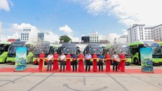 VinBus vận hành 9 tuyến buýt điện mới tại TP.HCM