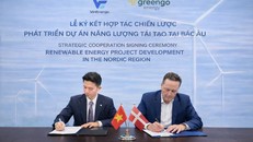 VinEnergo công bố kế hoạch phát triển mạnh mẽ trên toàn cầu - Triển khai danh mục 10 GW năng lượng tái tạo quốc tế đầu tiên