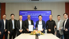 Tasco Auto và Ford Việt Nam ký kết hợp tác chiến lược – mở rộng hạ tầng sạc xe điện, nâng tầm trải nghiệm di chuyển xanh