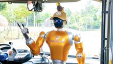 VinDynamics lần đầu ra mắt Robot hình người tại hai sự kiện công nghệ hàng đầu thế giới