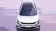 Škoda giới thiệu phác thảo ngoại thất của mẫu SUV điện 7 chỗ hoàn toàn mới Peaq