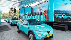 Green SM chính thức ra mắt dịch vụ gọi xe thuần điện tại Kazakhstan