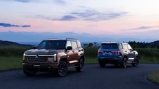 Mitsubishi Motors ra mắt All-New Pajero mẫu xe Flagship thế hệ mới