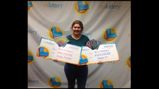 Cô gái Mỹ trúng xổ số 2 lần trong 1 tuần