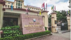 Học viện Báo chí và Tuyên truyền công bố điểm chuẩn năm 2017