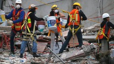 5 ngày sau trận động đất Mexico, số người thiệt mạng tăng lên 318