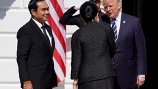 Trump mong muốn cải thiện quan hệ thương mại giữa Mỹ và Thái Lan