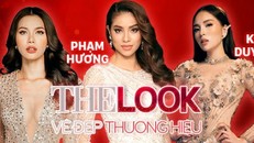 Phạm Hương, Kỳ Duyên, Minh Tú sẽ cùng ‘đối đầu’ tại The Look
