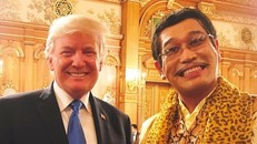 Chủ nhân ‘cú hit’ Pen-Pineapple-Apple-Pen hào hứng vì được gặp Tổng thống Mỹ