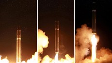 Hàn Quốc nói gì về tên lửa mới nhất của Triều Tiên ?