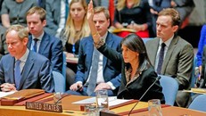 Mỹ đối đầu Liên hợp quốc về vấn đề Jerusalem