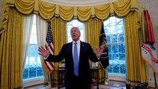 Tổng thống Trump cáo buộc Nga đang ngầm 'chống lưng' cho Triều Tiên