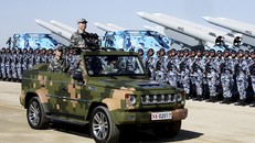 Vệ tinh chụp được hình ảnh căn cứ quân sự mới của Trung Quốc, sát biên giới Ấn Độ