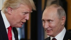 Giữa bủa vây cô lập, ông Trump bất ngờ mời Tổng thống Putin tới Nhà Trắng