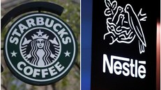 Nestle và Starbucks bắt tay tạo ra ‘liên minh cà phê toàn cầu’