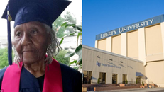 Cụ bà 89 tuổi tốt nghiệp trường đại học Mỹ