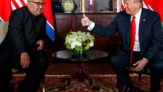 Ông Trump mong sớm gặp lại Chủ tịch Kim Jong-un