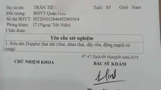 Thăm khám ở BV Quân đội 108, cụ ông 85 tuổi được chỉ định siêu âm thai