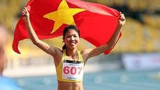 Thắng VĐV Trung Quốc, Bùi Thị Thu Thảo giành HCV điền kinh ASIAD lịch sử