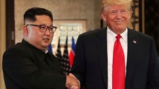 Ông Trump mong đợi lá thư ‘tích cực’ từ Chủ tịch Kim Jong-un
