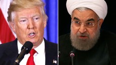 Ông Trump bất ngờ khen ngợi Tổng thống Iran