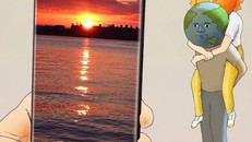 Tranh lý giải các hiện tượng tự nhiên qua góc nhìn hài hước