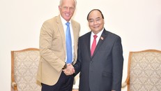 Thủ tướng tiếp Đại sứ du lịch Việt Nam