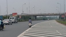 Yêu cầu xử lý nghiêm môtô-xe máy đi vào đại lộ Thăng Long