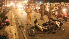 Vụ ôtô gây tai nạn liên hoàn ở quận 7: Tài xế đạp nhầm chân ga?