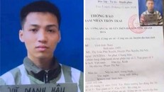 Phạm nhân tội giết người trốn trại giam Bộ Công an