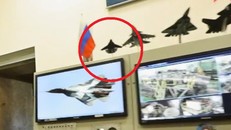 Truyền hình Nga 'vô tình' để lộ mẫu chiến đấu cơ siêu thanh thế hệ 6