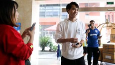 Văn Toàn sẽ cùng tuyển Việt Nam sang Philippines đá bán kết AFF Cup