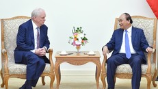 Thủ tướng tiếp Giáo sư Đại học Harvard, Hoa Kỳ