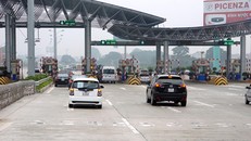 Cao tốc Pháp Vân-Cầu Giẽ sẽ miễn thu phí ba ngày Tết Nguyên đán