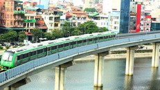 Đường sắt đô thị Cát Linh - Hà Đông. Ảnh: Kinh tế Đô thị