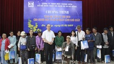 150 suất quà Tết cho người bán vé số khó khăn tại Đà Nẵng