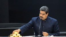 Venezuela vận chuyển 8 tấn vàng khỏi ngân hàng trung ương 