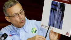 Cựu Bộ trưởng Điện lực Venezuela Luis Motta