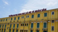 Trường Đại học Khoa học Xã hội và Nhân văn vẫn chưa di chuyển hẳn.