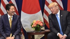 Mỹ - Nhật thảo luận về vấn đề thương mại và Triều Tiên