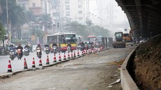 47 công trình đường phố của Hà Nội sắp được mở rộng, cải tạo, sửa chữa.