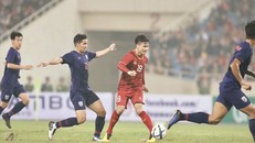 Quang Hải nhiều khả năng sẽ thi đấu trong đội hình ĐTQG tại King’s Cup dù vẫn trong độ tuổi U23 ảnh: VSI