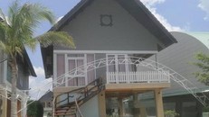 Khu resort tại Bà Rịa - Vũng Tàu, nơi nghi can khai anh Linh nhảy lầu