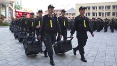 Điện Biên tăng cường lực lượng công an tham gia kỳ thi THPT quốc gia