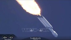 SpaceX thực hiện nhiệm vụ phóng tên lửa khó khăn nhất từ trước đến nay