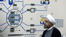Tổng thống Iran Hassan Rouhani. Ảnh: AFP