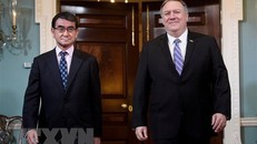 Ngoại trưởng Mỹ, Nhật thảo luận về vấn đề phi hạt nhân hóa Triều Tiên