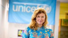 Trưởng đại diện UNICEF tại Việt Nam Silvia Danailov. Ảnh: unicef.org