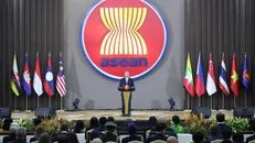 Tổng Bí thư Tô Lâm phát biểu. (Ảnh: Thống Nhất/TTXVN)